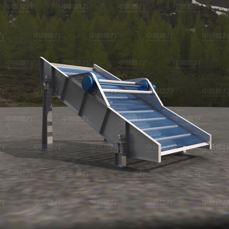 Верхнеприводный виброгрохот 377 (2)