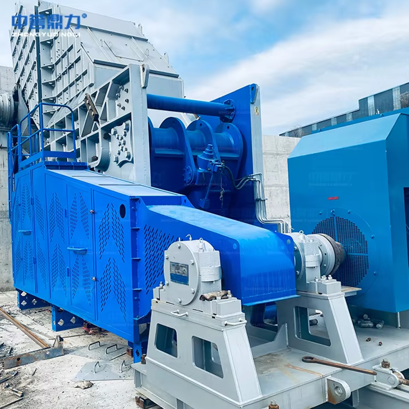 Гирационная дробилка горизонтального типа 377 (4)