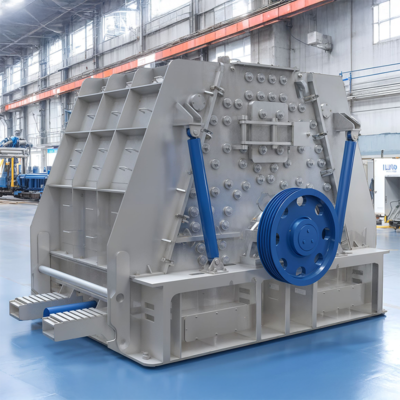 Двухкамерная дробилка для твёрдых пород377 (1)