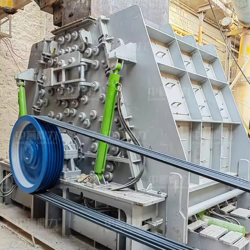 Двухкамерная дробилка для твёрдых пород377 (3)