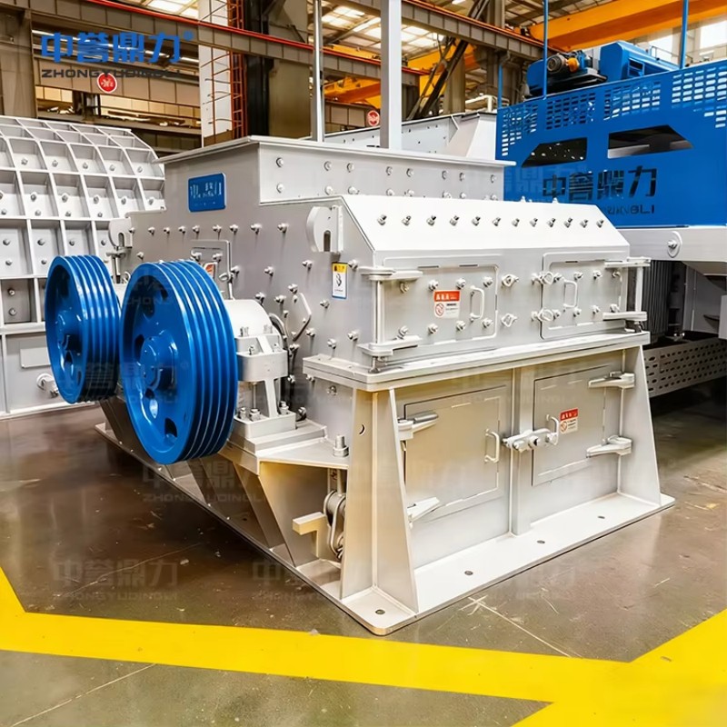 Двухроторная дробилка для производства песка (3)