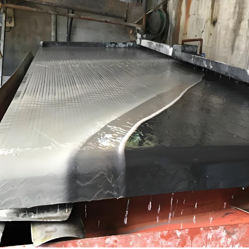 Качающийся концентрационный стол для обогащения металлических руд (6)