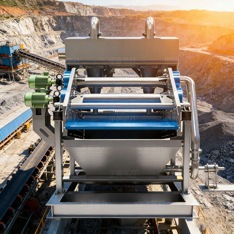 Комбинированный аппарат для регенерации мелкого песка (4)