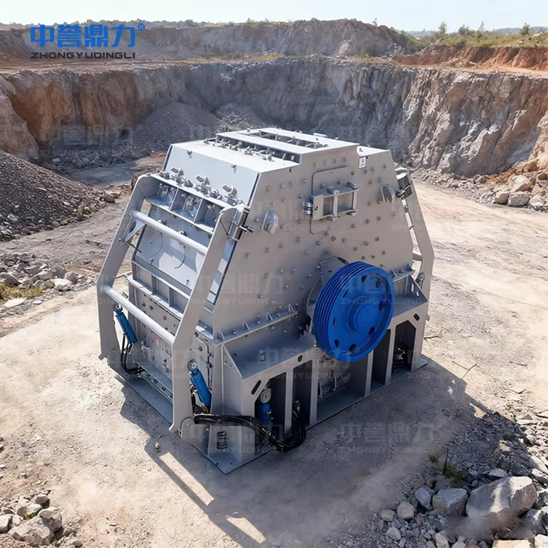 Реверсивная молотковая дробилка для производства песка 377 (3)