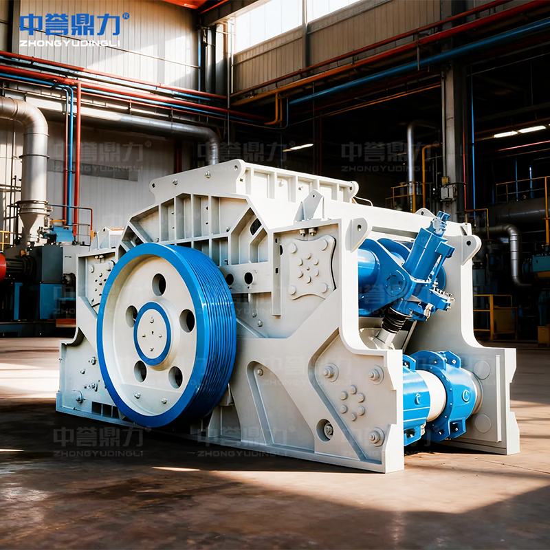 Реверсивная молотковая дробилка для производства песка 377 (6)