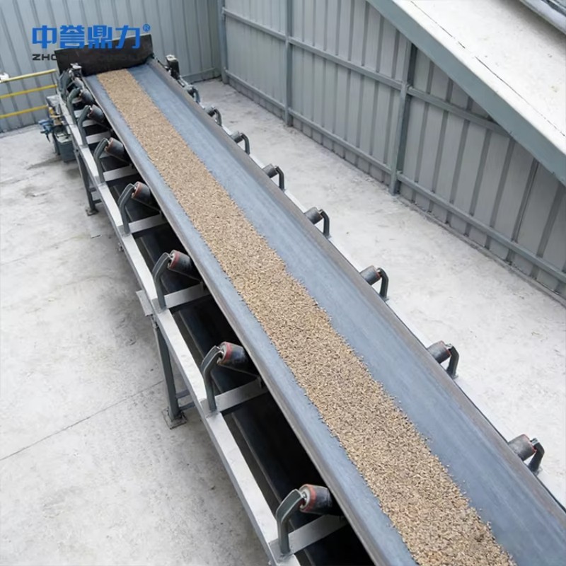 Роликовый ленточный конвейер (4)