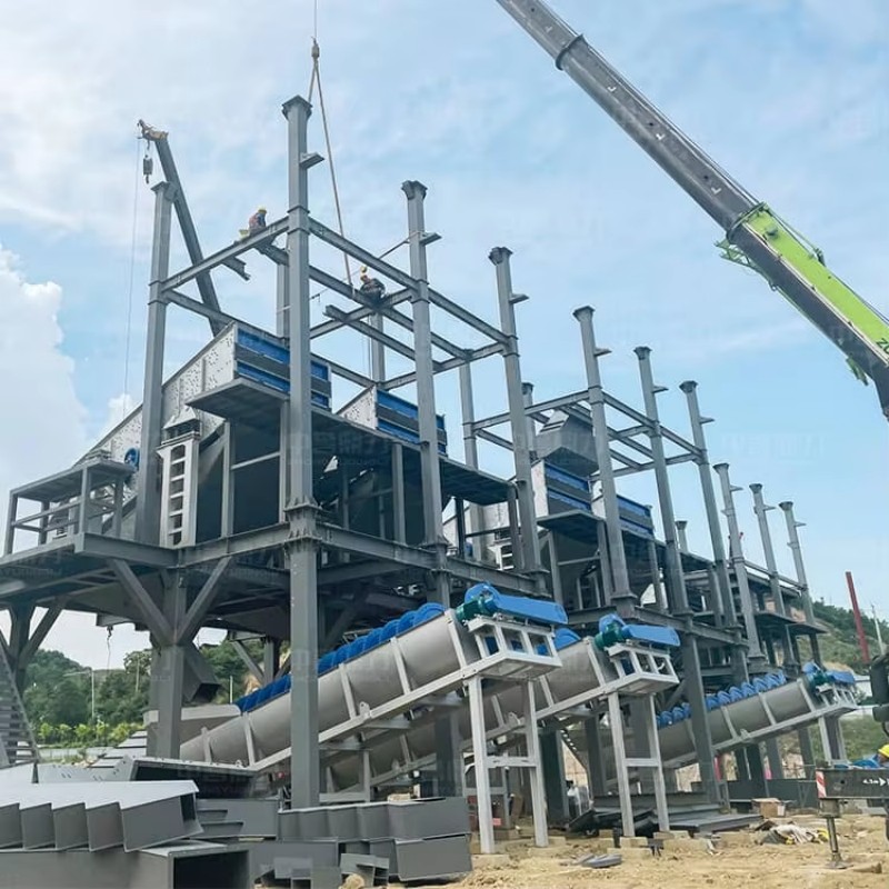 Спиральная пескомойка (5)