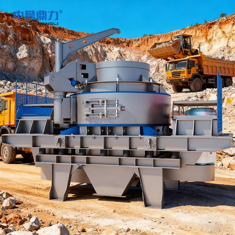 Вертикальная дробилка для производства песка (1)