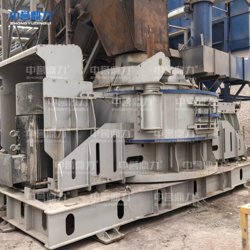 Вертикальная дробилка для производства песка (4)