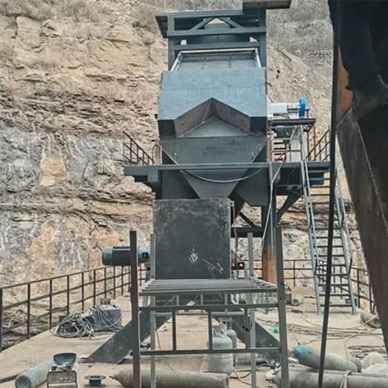 Вертикальная линия по производству заполнителей (2)