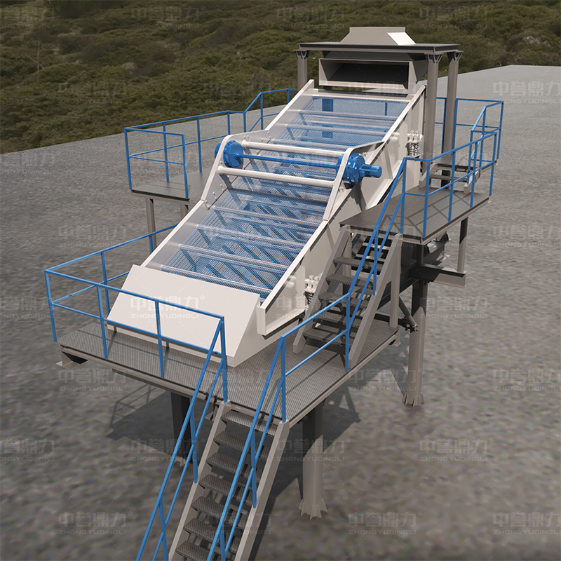 Верхнеприводный виброгрохот 377 (1)