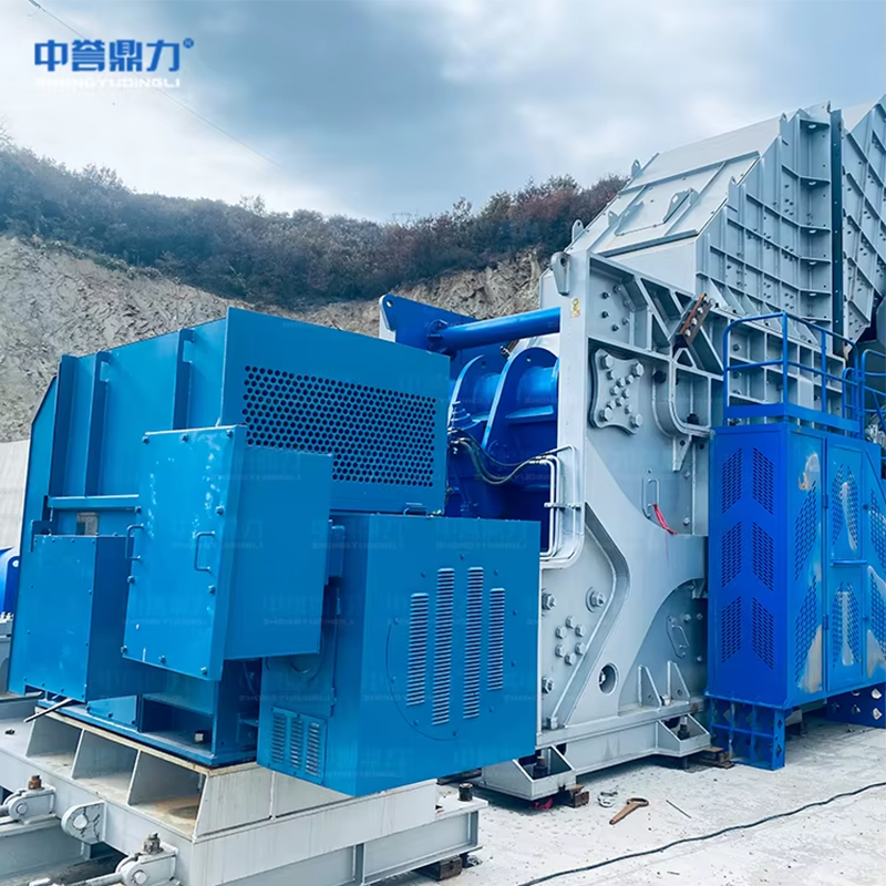 Гирационная дробилка горизонтального типа 377 (6)