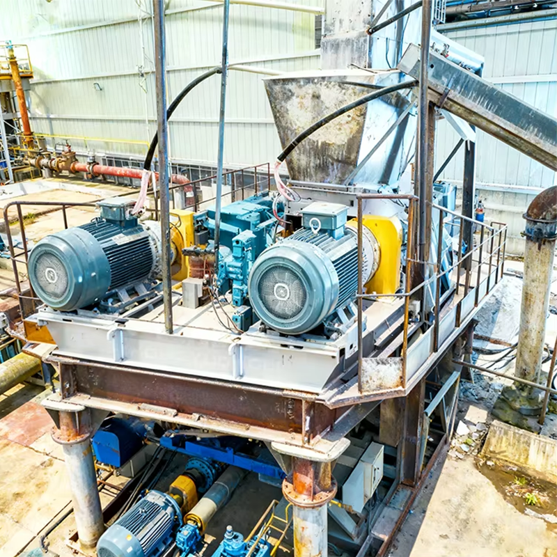 Двухвалковая зубчатая дробилка377 (5)