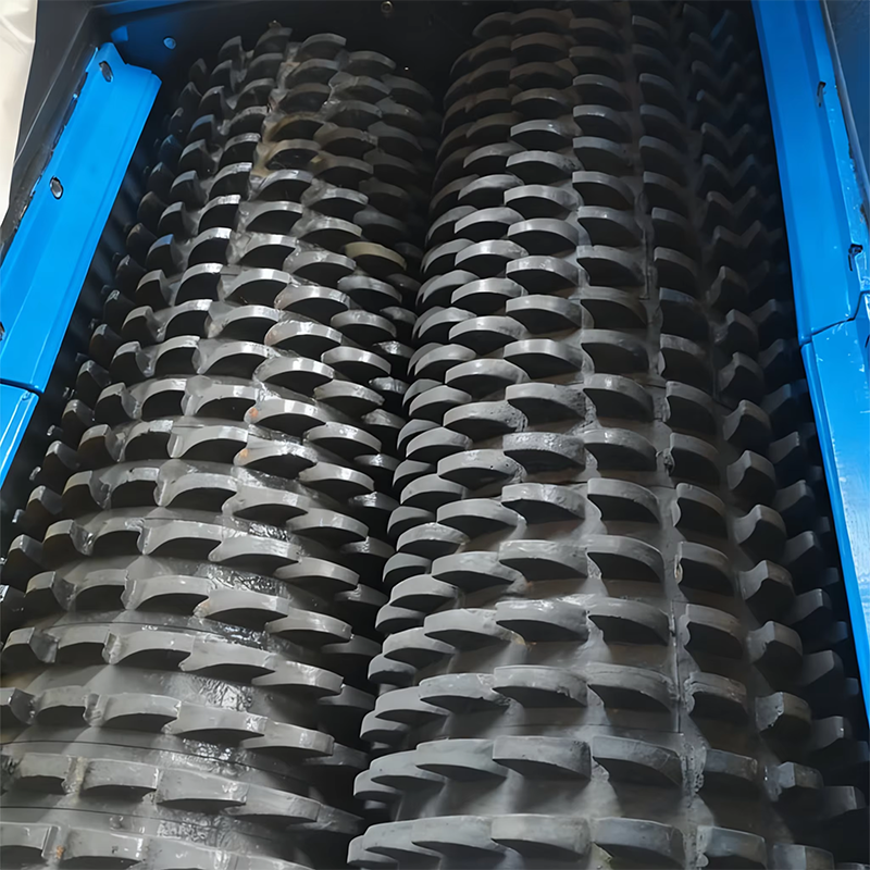 Двухвалковая зубчатая дробилка377 (6)