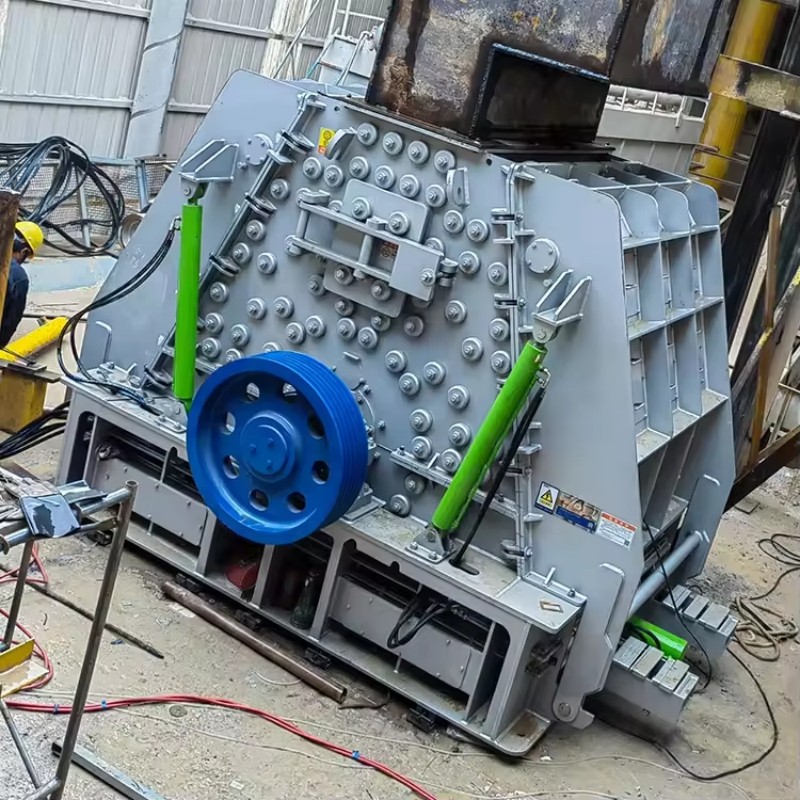 Двухкамерная дробилка для твёрдых пород377 (6)