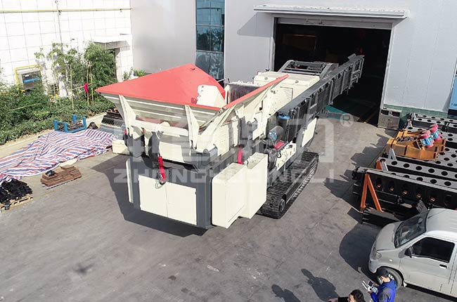 Инновации «четырех модернизаций» мобильного дробильного оборудования для строительного мусора111 (2)
