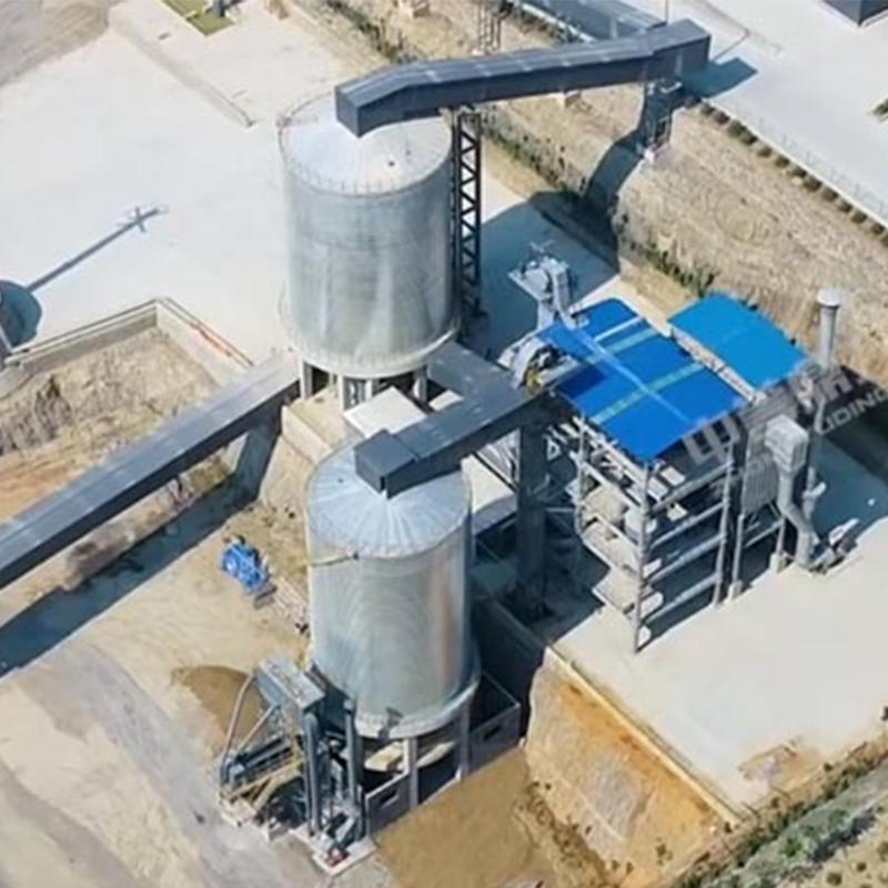 Интегрированная башенная установка для сухого производства песка (1)