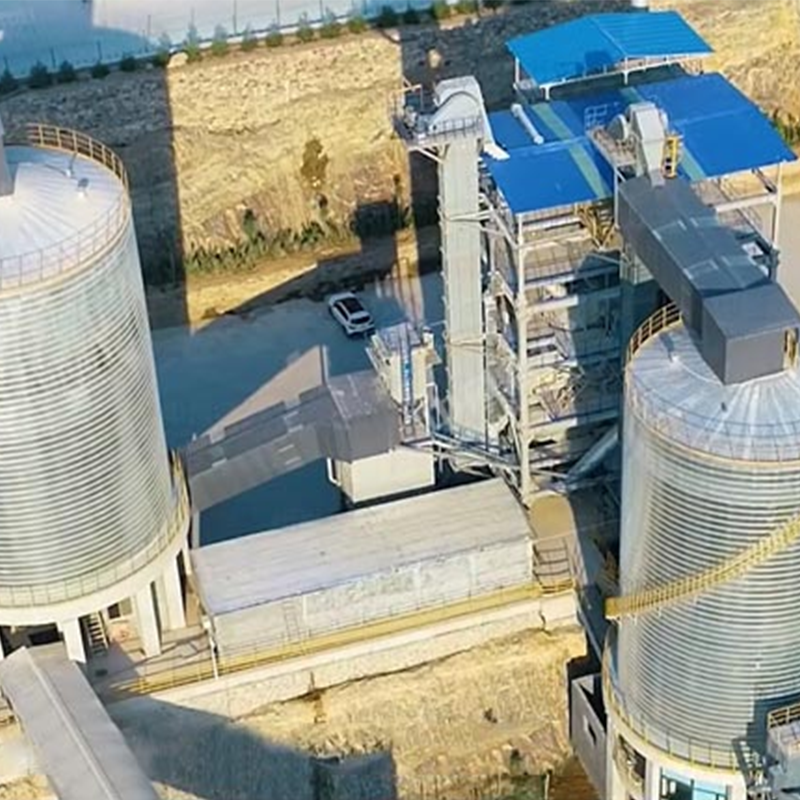 Интегрированная башенная установка для сухого производства песка (2)