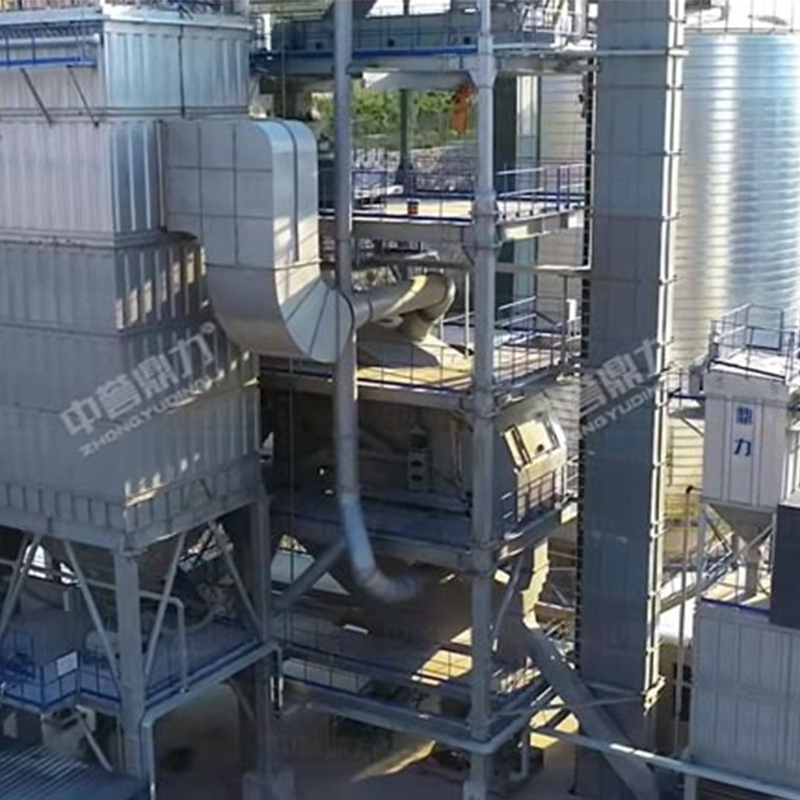 Интегрированная башенная установка для сухого производства песка (3)