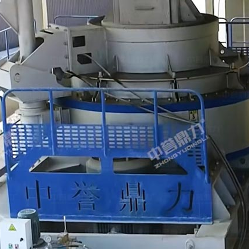 Интегрированная башенная установка для сухого производства песка (4)