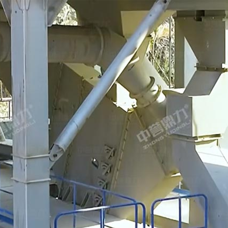 Интегрированная башенная установка для сухого производства песка (6)