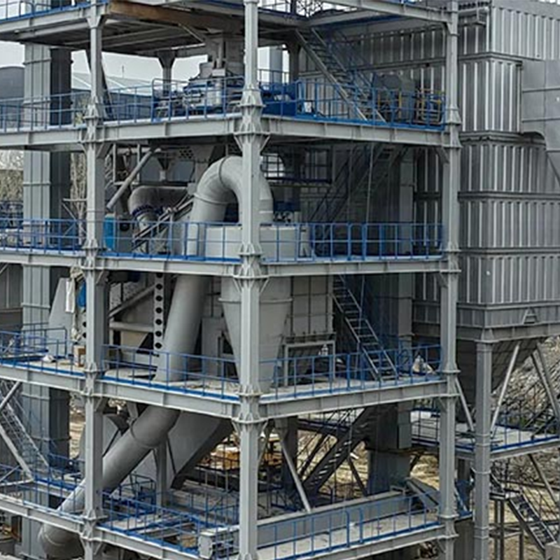 Интегрированная башенная установка для сухого производства песка (7)