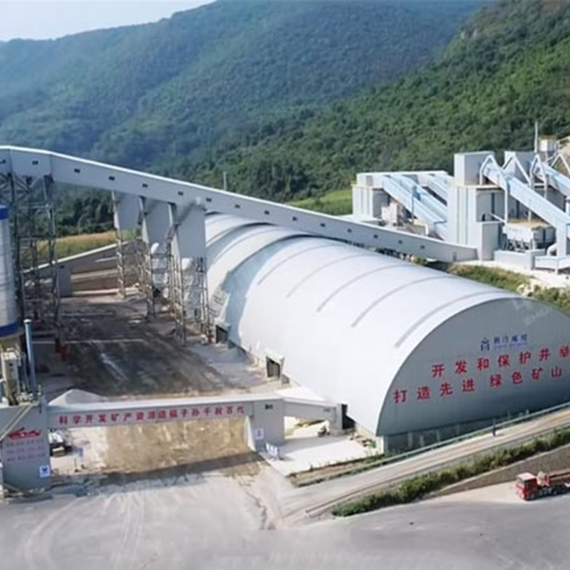 Интеллектуальная линия по переработке каменного материала производительностью 5 млн тонн в год (1)