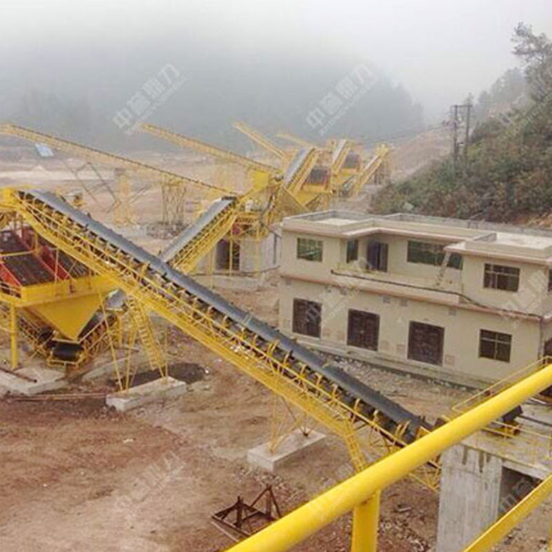 Карьерная линия по переработке синего камня производительностью 1500 тч (300)1