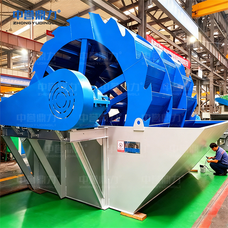 Колёсно-ковшовая пескомойка 377 (1)