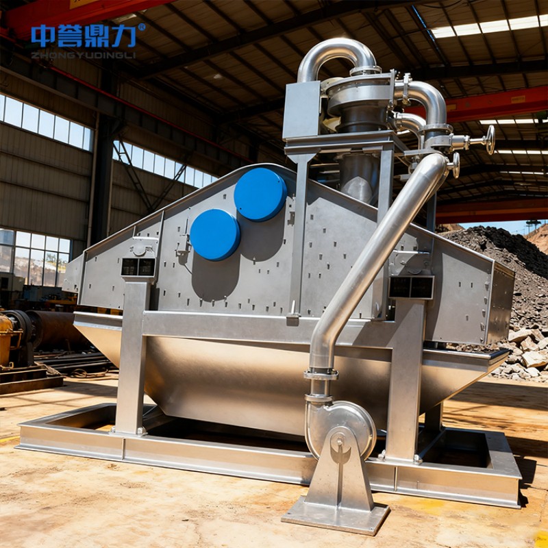 Комбинированный аппарат для регенерации мелкого песка (2)