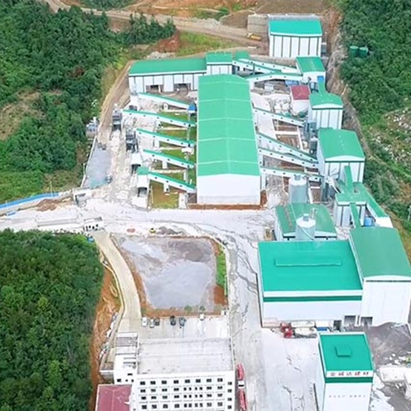 Линия по дроблению и производству песка из известняка производительностью 700–1000 тонн в час (1)