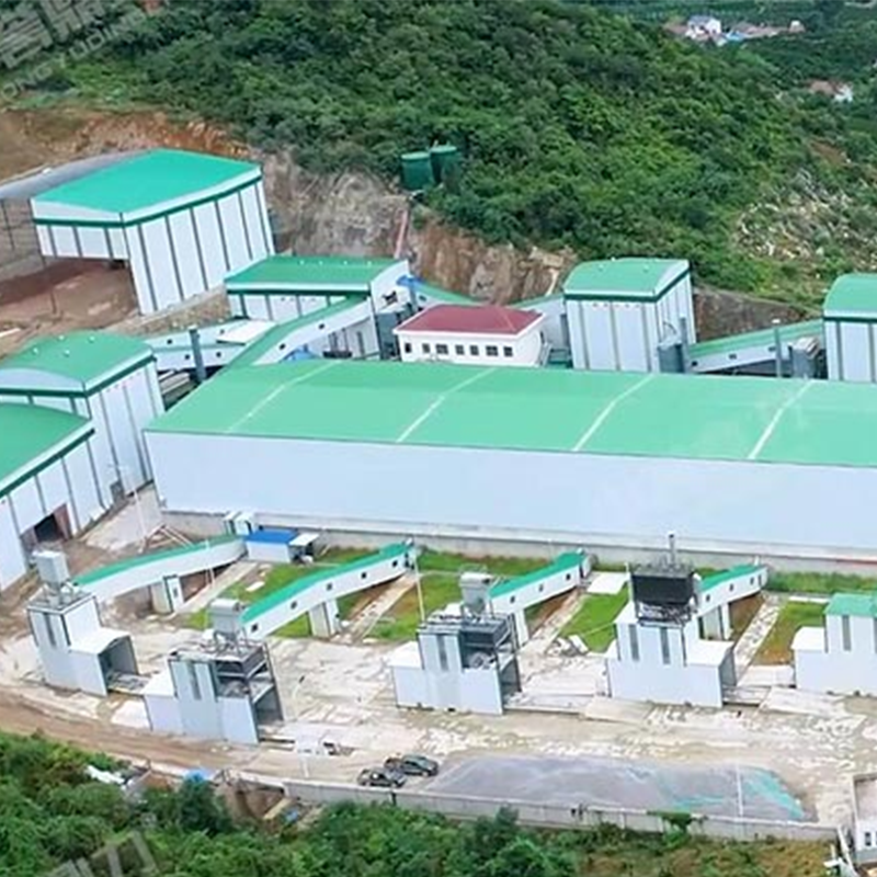 Линия по дроблению и производству песка из известняка производительностью 700–1000 тонн в час (2)