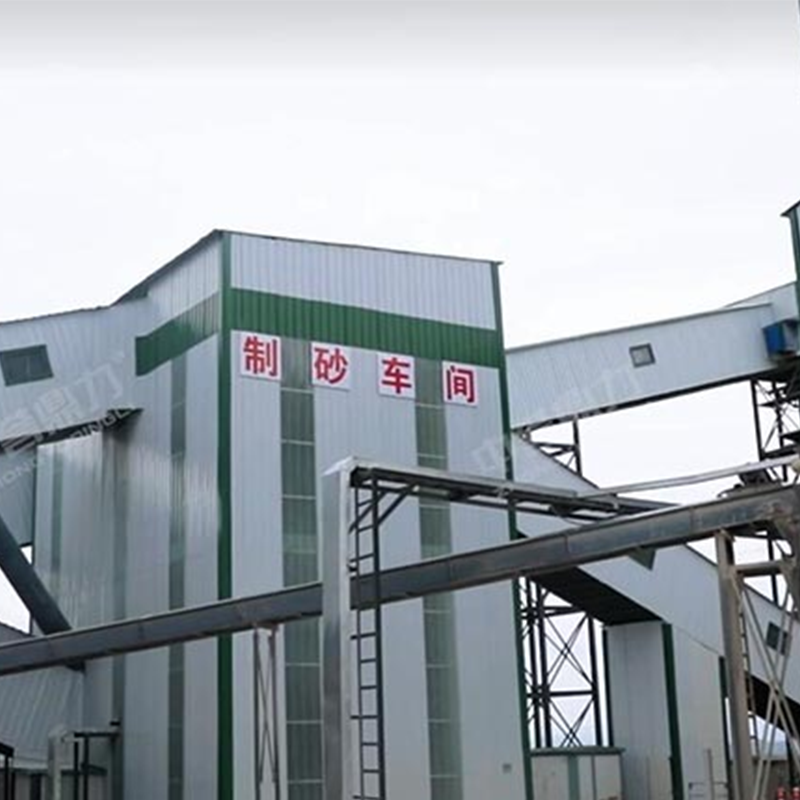 Линия по дроблению и производству песка из известняка производительностью 700–1000 тонн в час (5)