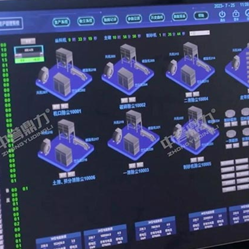 Линия по дроблению и производству песка из известняка производительностью 700–1000 тонн в час (7)