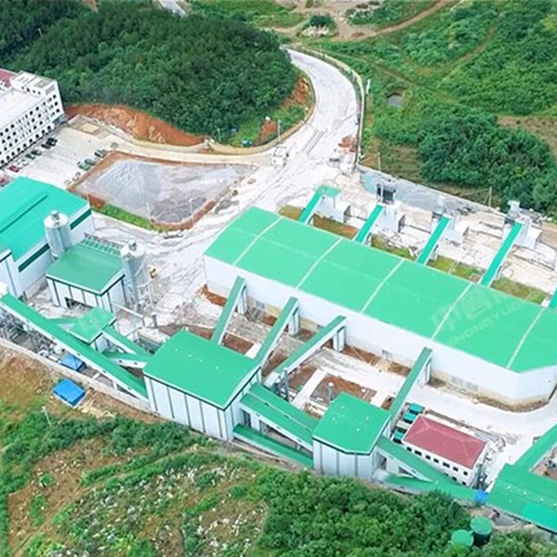 Линия по дроблению и производству песка из известняка производительностью 700–1000 тонн в час (8)