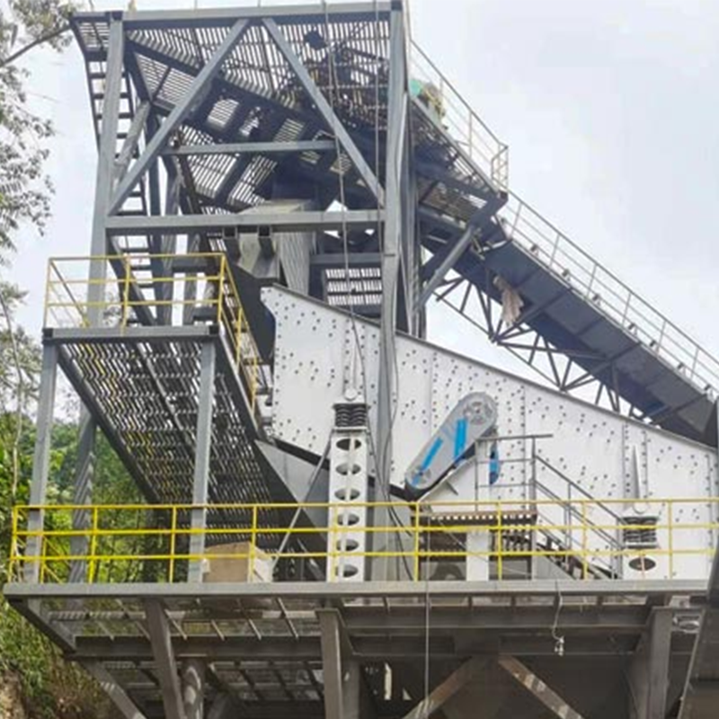 Линия по дроблению известняка производительностью 1,2 млн тонн в год (1)