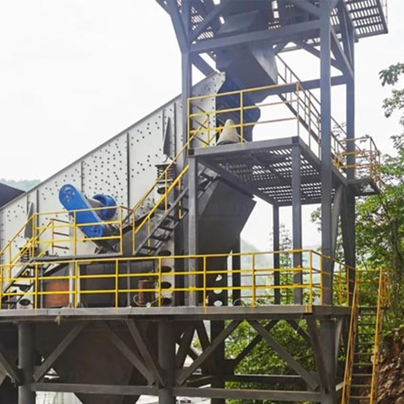 Линия по дроблению известняка производительностью 1,2 млн тонн в год (10)