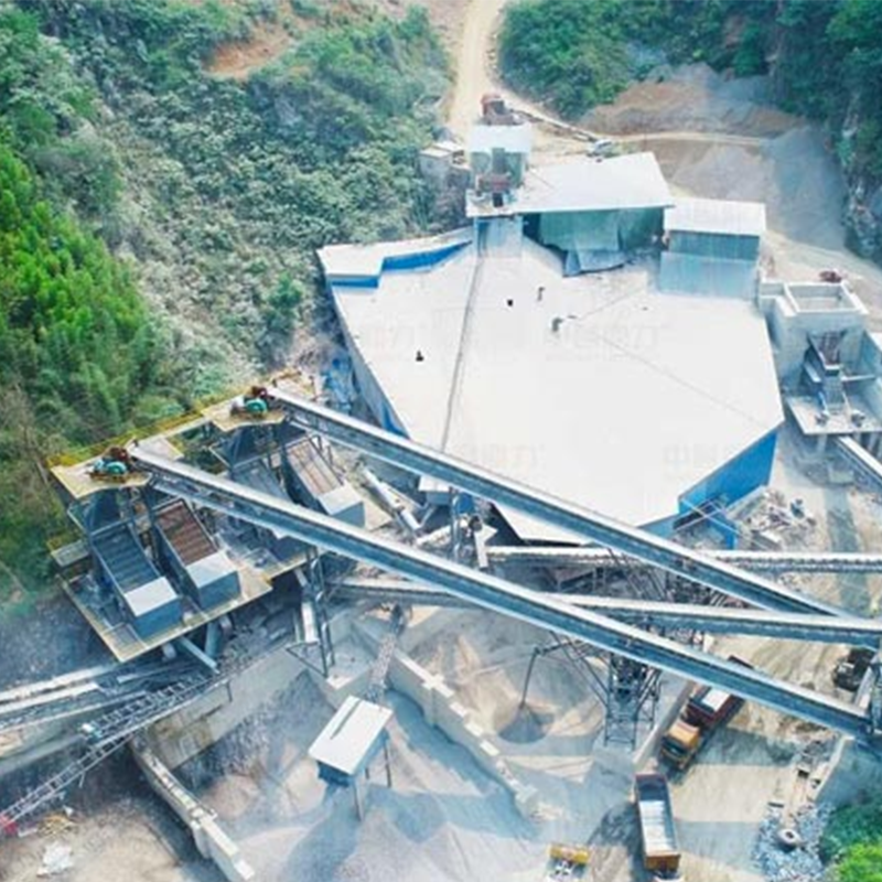 Линия по дроблению известняка производительностью 1,2 млн тонн в год (2)