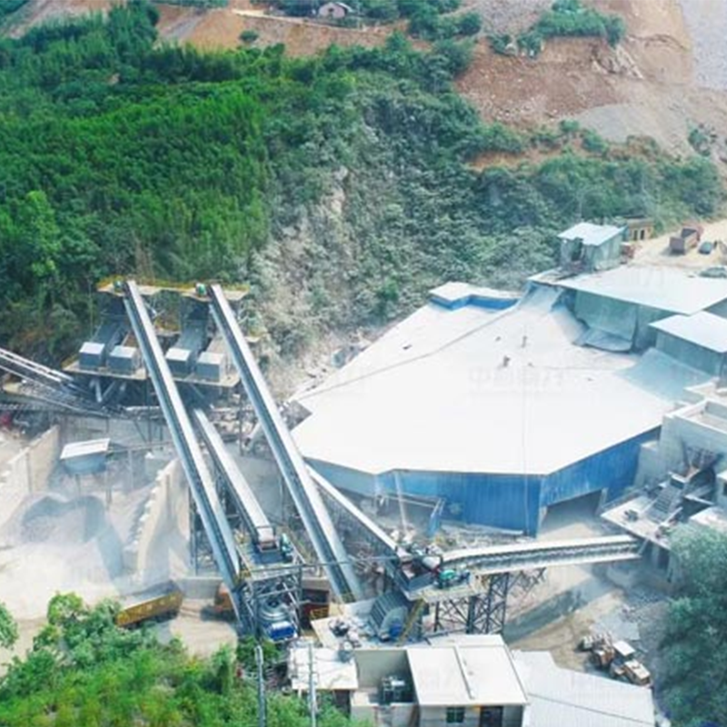 Линия по дроблению известняка производительностью 1,2 млн тонн в год (3)