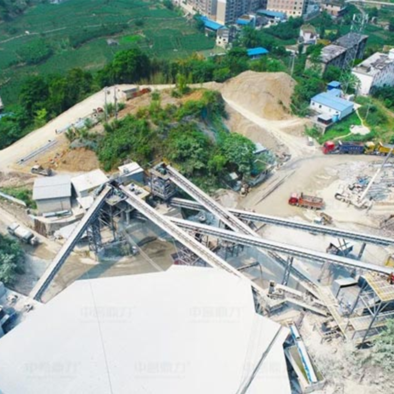 Линия по дроблению известняка производительностью 1,2 млн тонн в год (4)