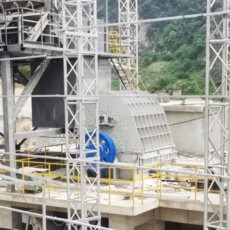 Линия по дроблению известняка производительностью 1,2 млн тонн в год (6)