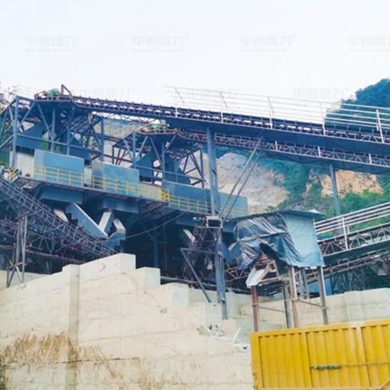 Линия по дроблению известняка производительностью 1,2 млн тонн в год (7)