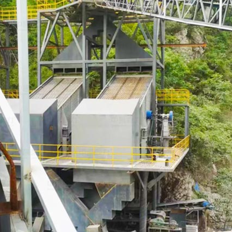 Линия по дроблению известняка производительностью 1,2 млн тонн в год (8)