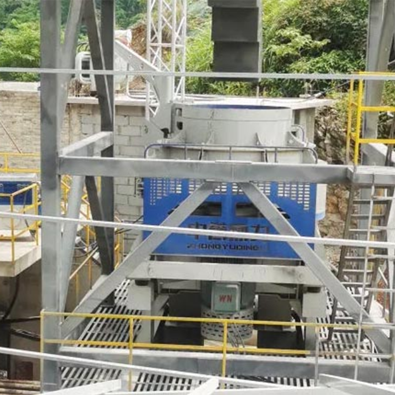 Линия по дроблению известняка производительностью 1,2 млн тонн в год (9)