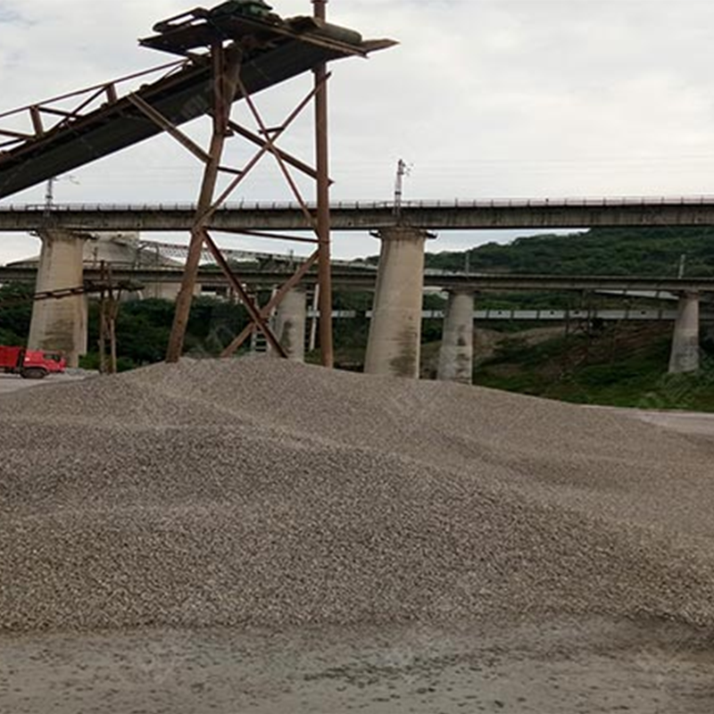 Линия по дроблению речной гальки производительностью 300 тч (200)