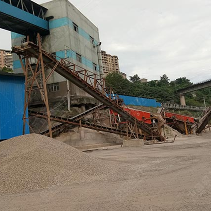 Линия по дроблению речной гальки производительностью 300 тч (200)2