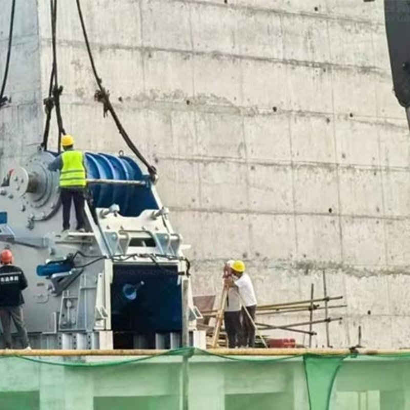 Линия по дроблению щебня для камнедробильного завода (1)