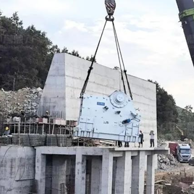 Линия по дроблению щебня для камнедробильного завода (2)