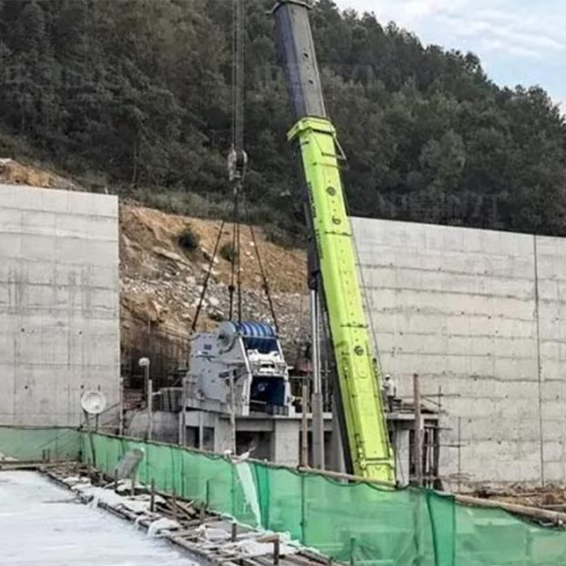 Линия по дроблению щебня для камнедробильного завода (3)