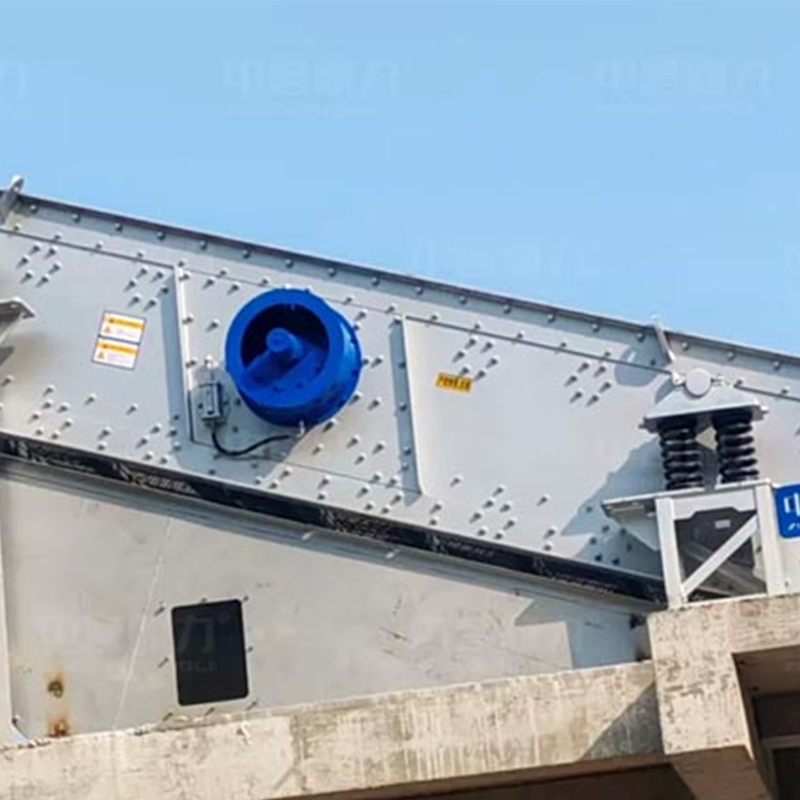 Линия по дроблению щебня для камнедробильного завода (5)